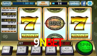 Slots na Plataforma 9Nbet